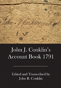 John J. Conklin's Account Book 1791
