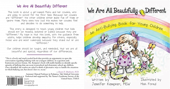 We Are All Beautifully Different: An Anti-Bully Book for Young Children